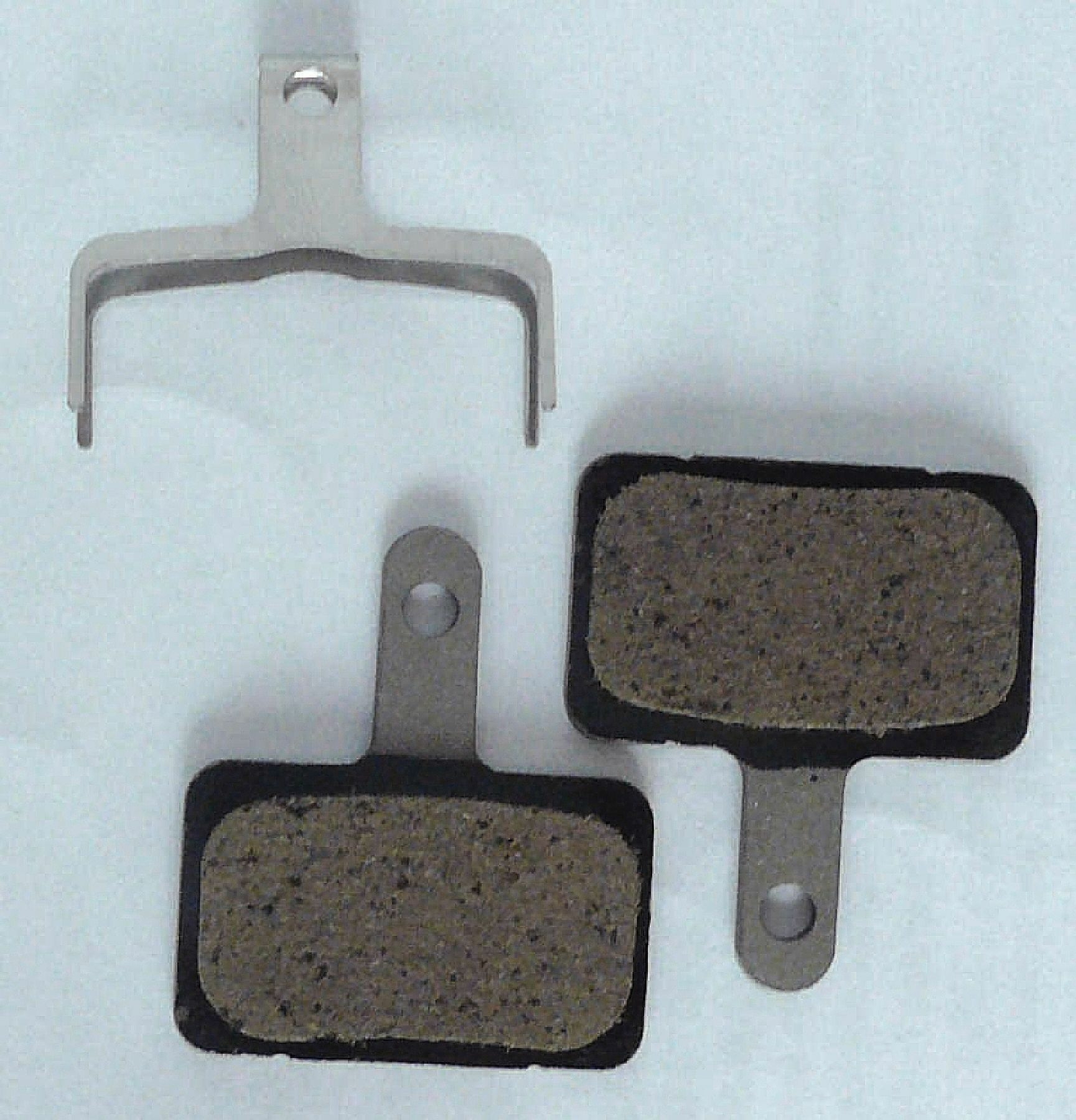 Shimano Shim, Brake Pad, Disc M05 Resin M515