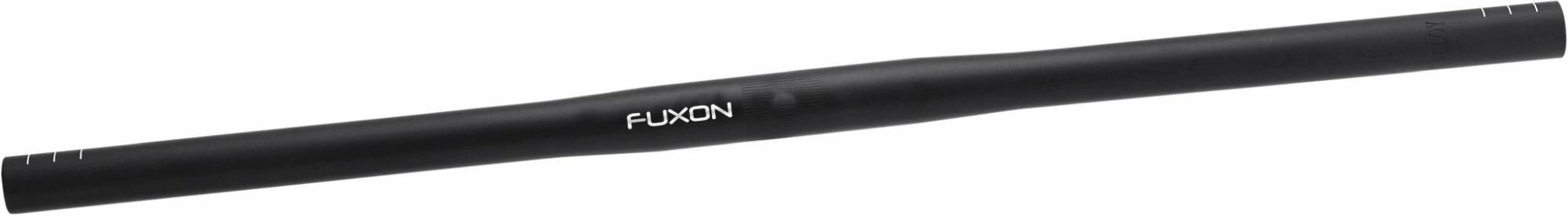 Fuxon Flat Bar Handlebar 620mm, 25.4mm, black