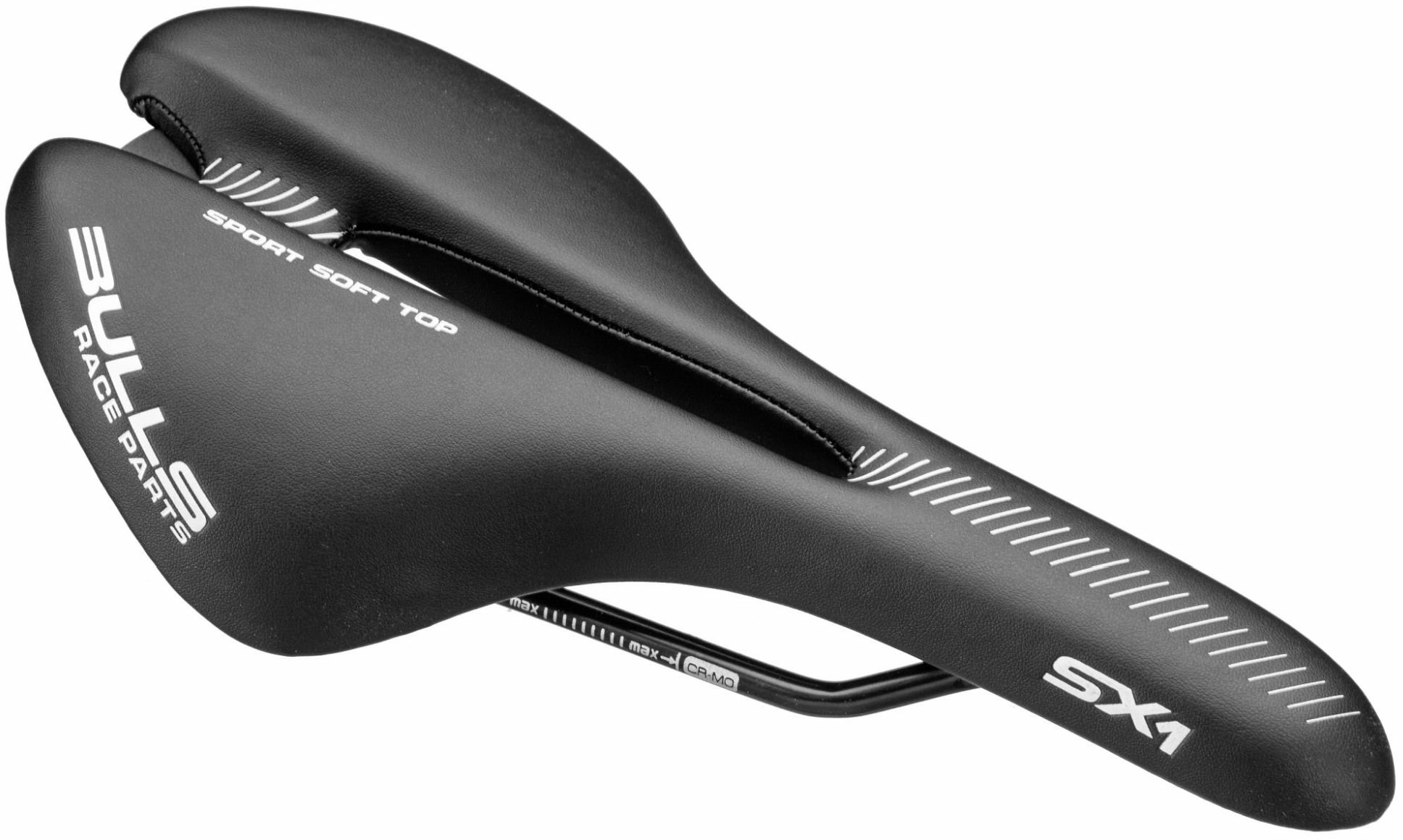 Bulls Race / Comfort SX1 unisex saddle