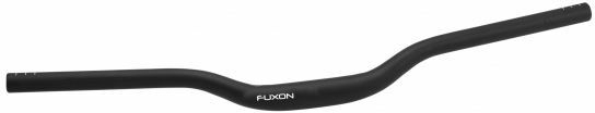 Fuxon high riser handlebar 670mm, 31.8mm, black