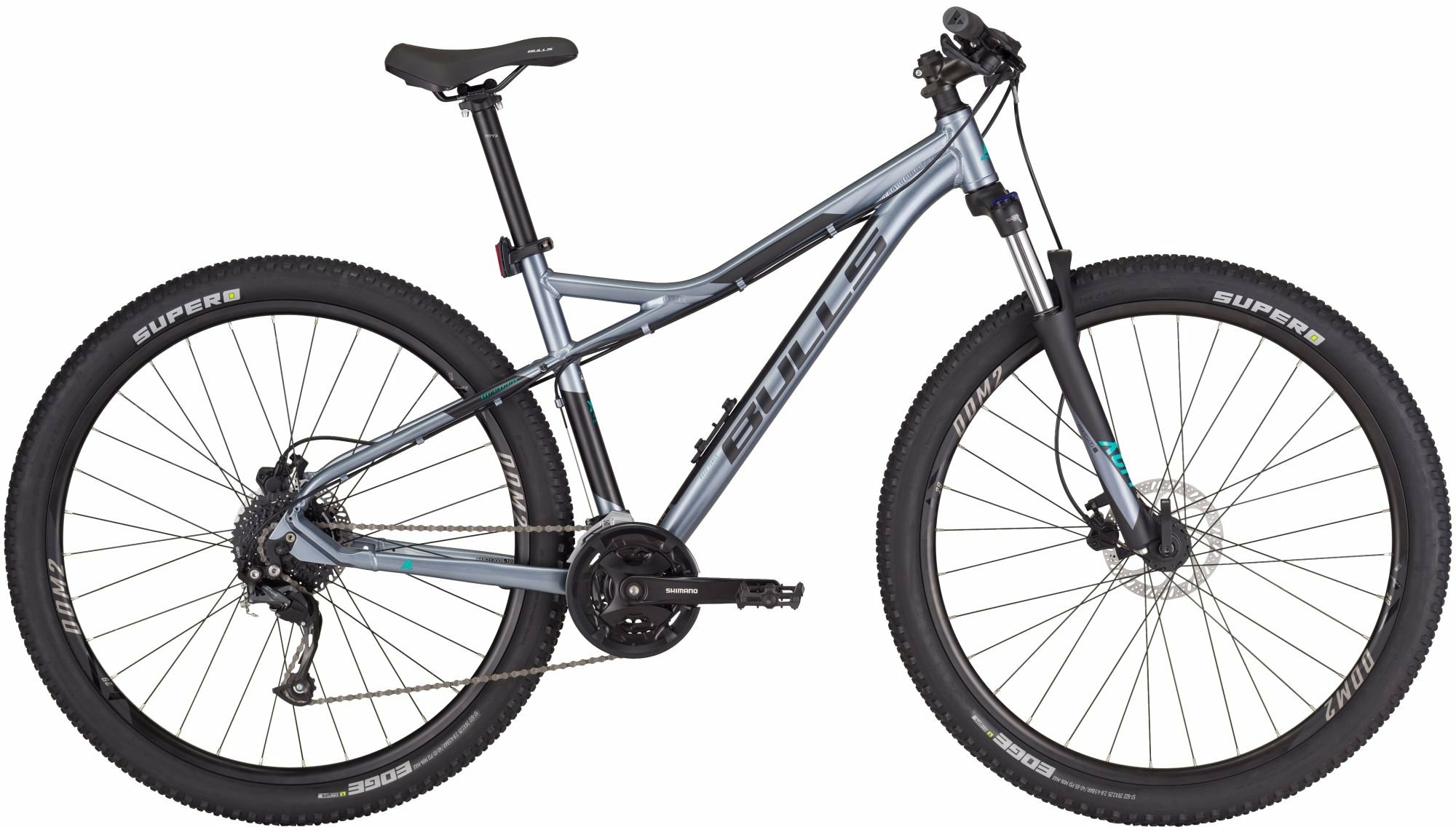 BULLS Sharptail 3 Disc 27.5, 27 speed derailleur, men's bike, diamond, model 2022/2023, 27.5 inches