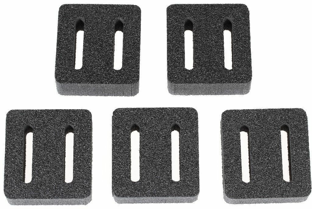 ORTLIEB spare parts spacer pads pack of 5