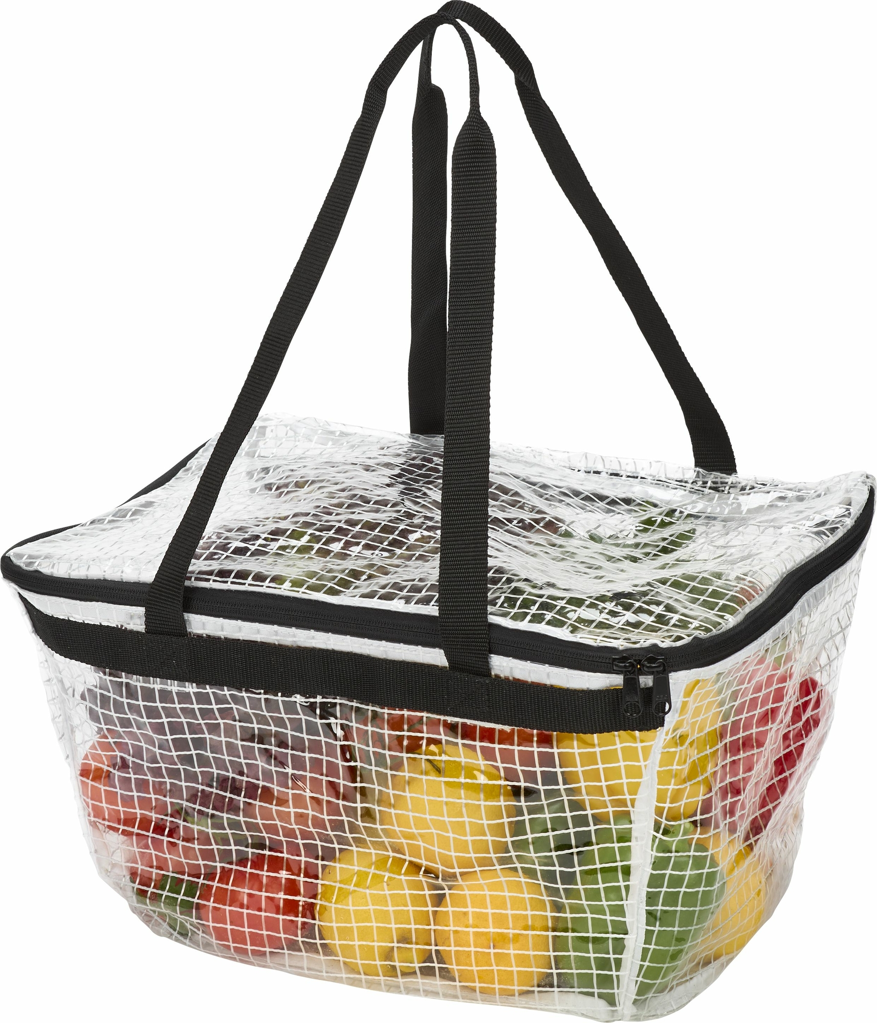 i:SY Basket Bag See-Through