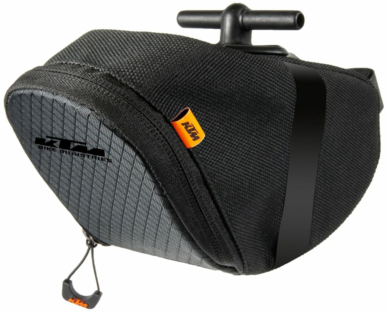 KTM saddle bag Saddle Bag II T-System closure