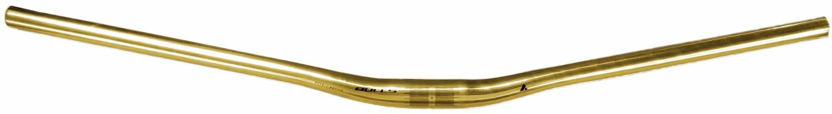 BULLS Riser Bar Handlebar Barbore 740 / 31.8 / 15/9 Gold