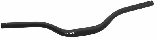 Fuxon low riser handlebar 640mm, 31.8mm, black