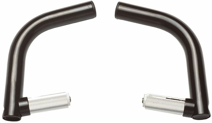 ergotec Bar Ends 320 internal clamp, black