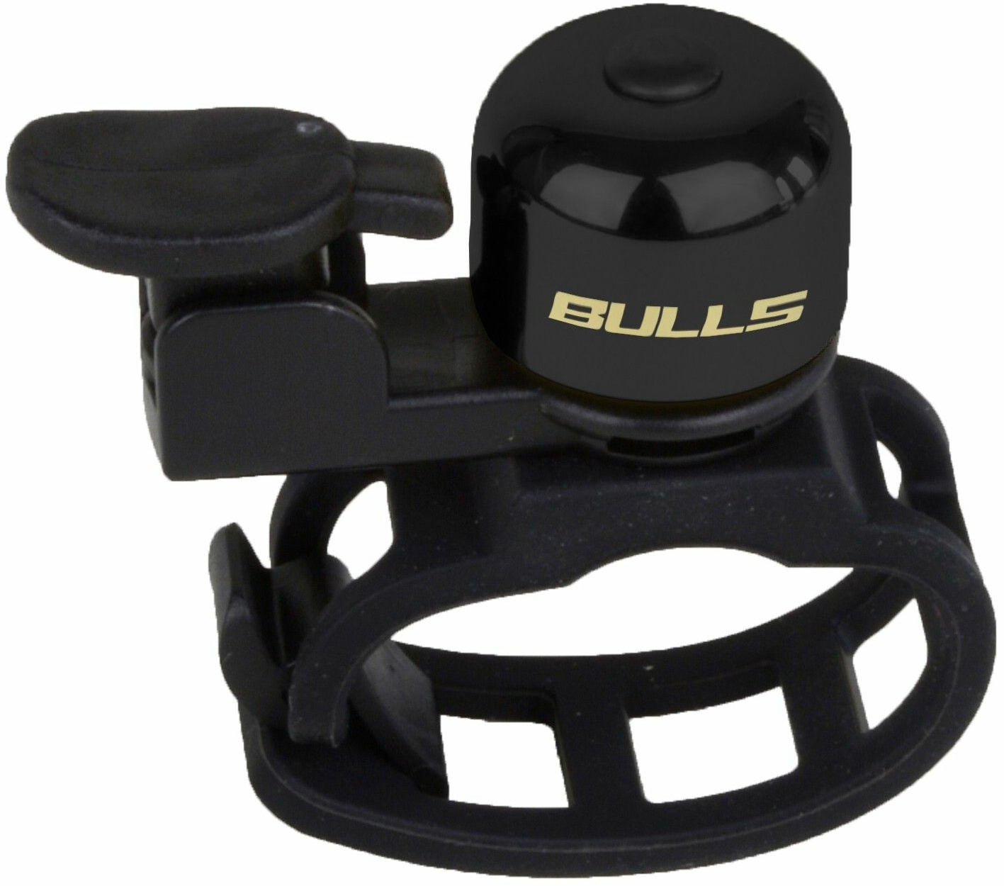 Bulls bell with quick-release attachment mini