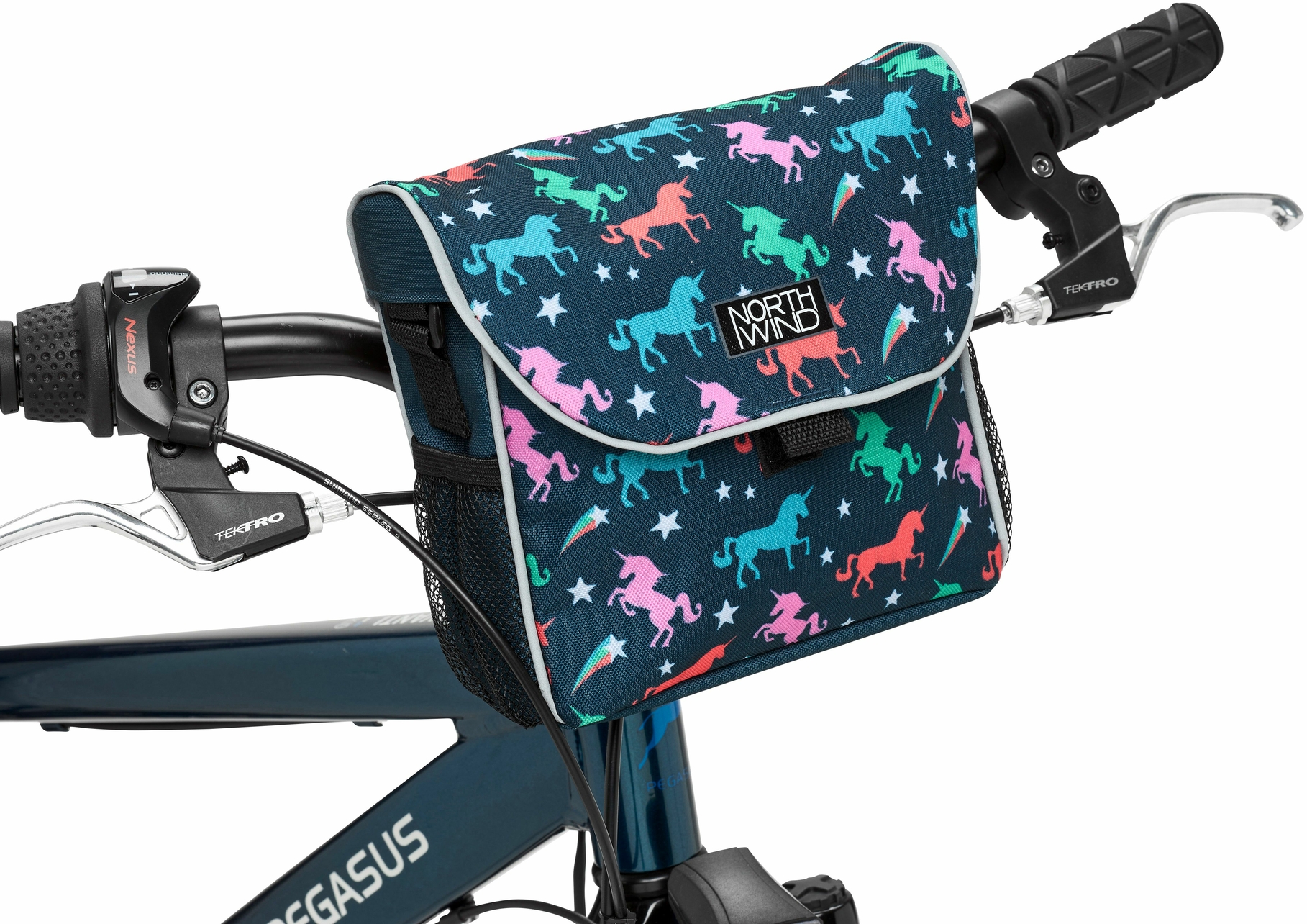 Northwind handlebar bag Junior Unicorn