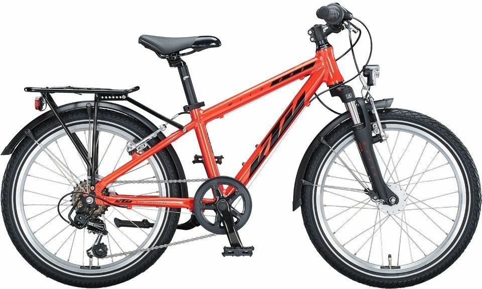 KTM WILD ONE 20 ATB, 6 gear derailleur, youth bike, diamond, model 2021, 20 inches