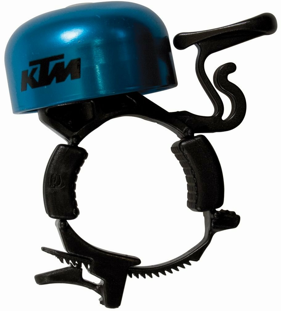 KTM bicycle bell Toolless bell blue