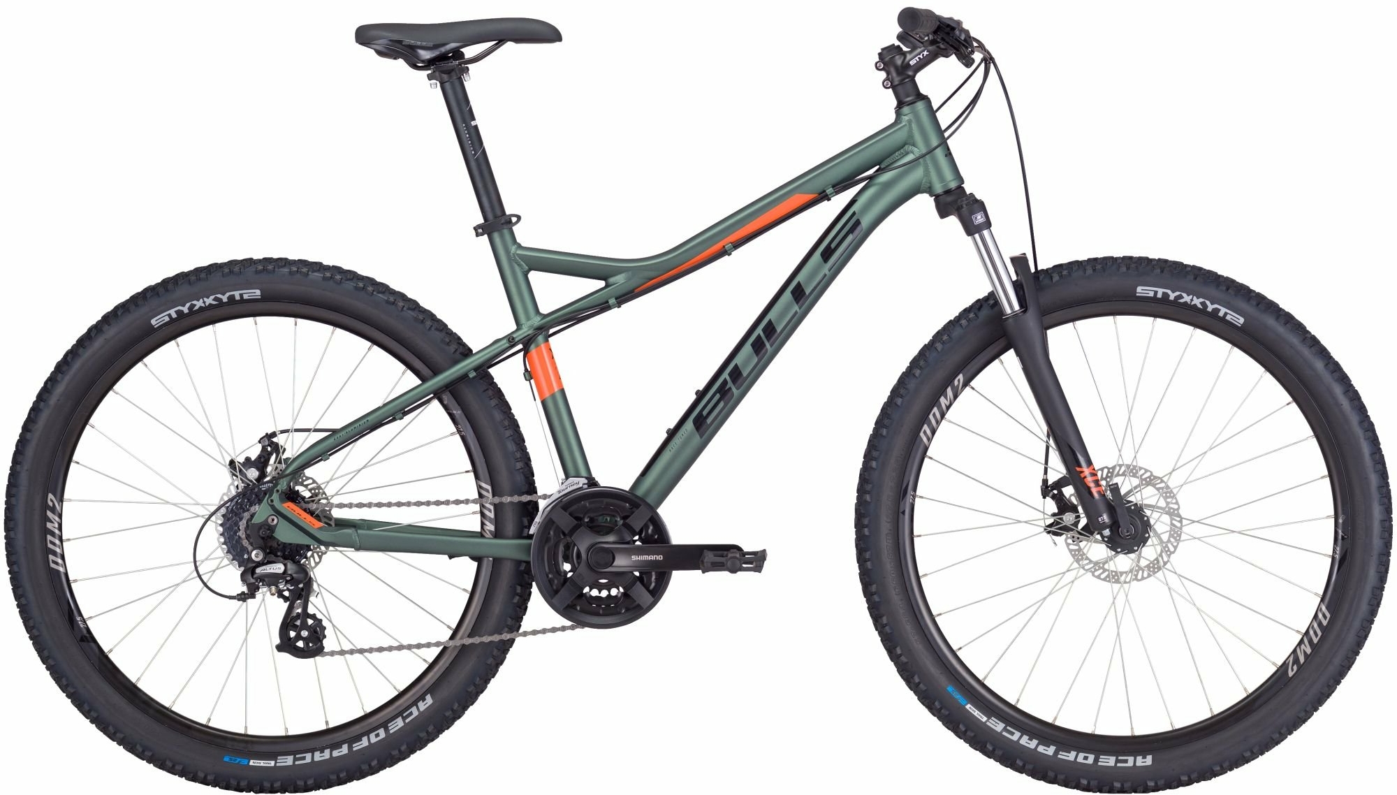 BULLS Sharptail 1 Disc 27.5, 24 speed derailleur, men's bike, diamond, model 2022/2023, 27.5 inches