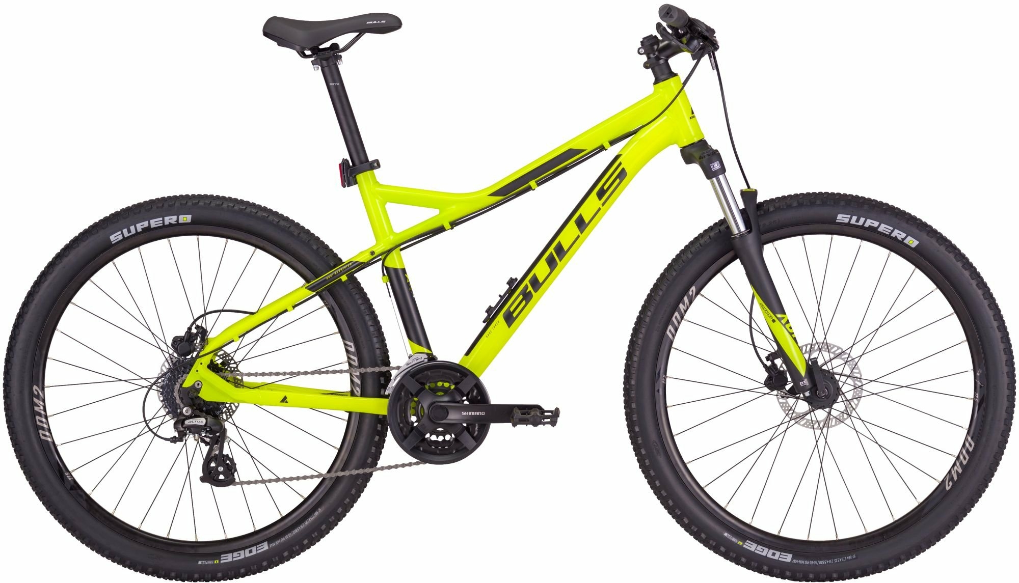 BULLS Sharptail 2 Disc 29, 24 speed chain, men's bike, diamond, model 2022/2023, 29 inches