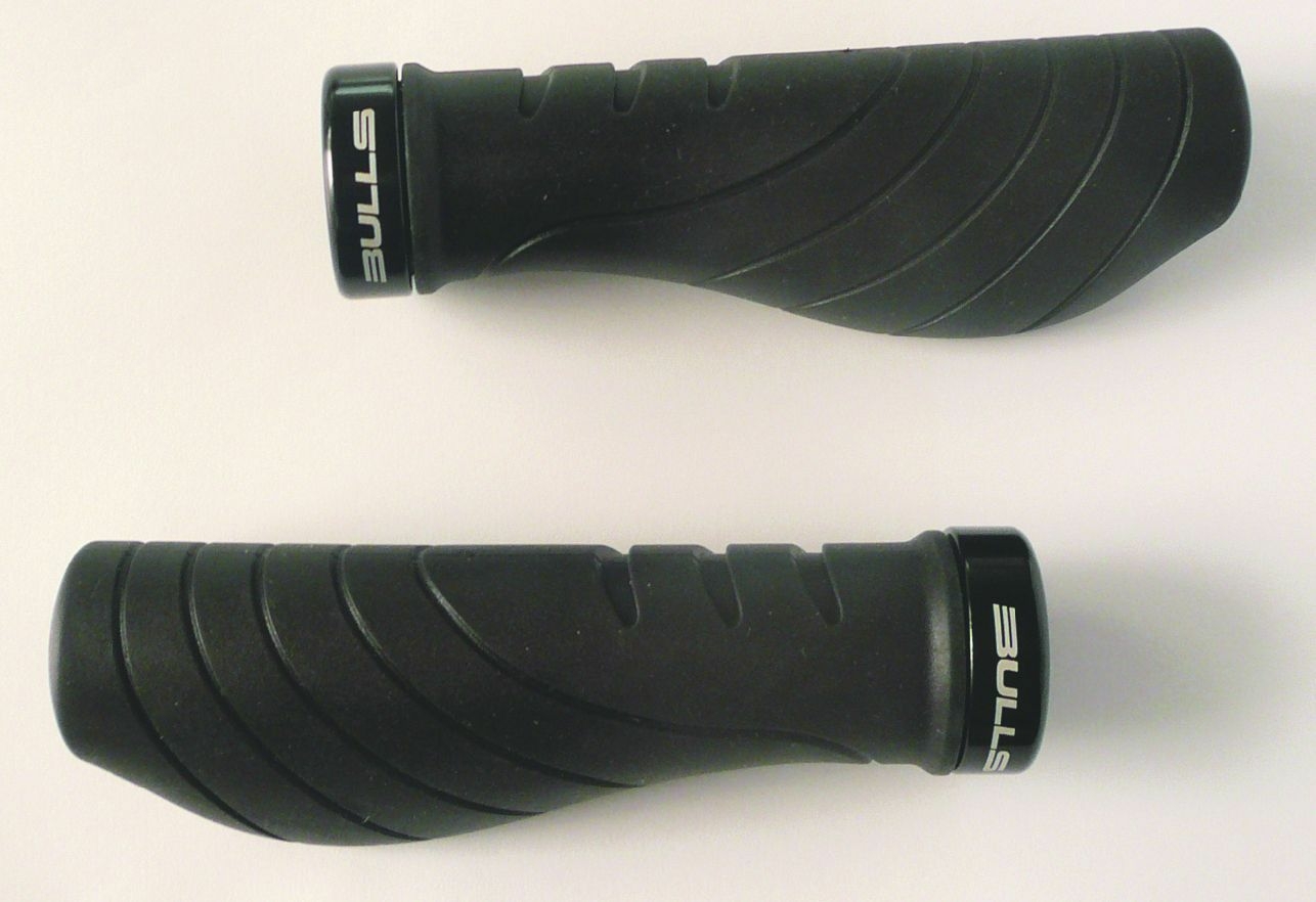 Bulls Wingflex MTB grips, with clamping ring