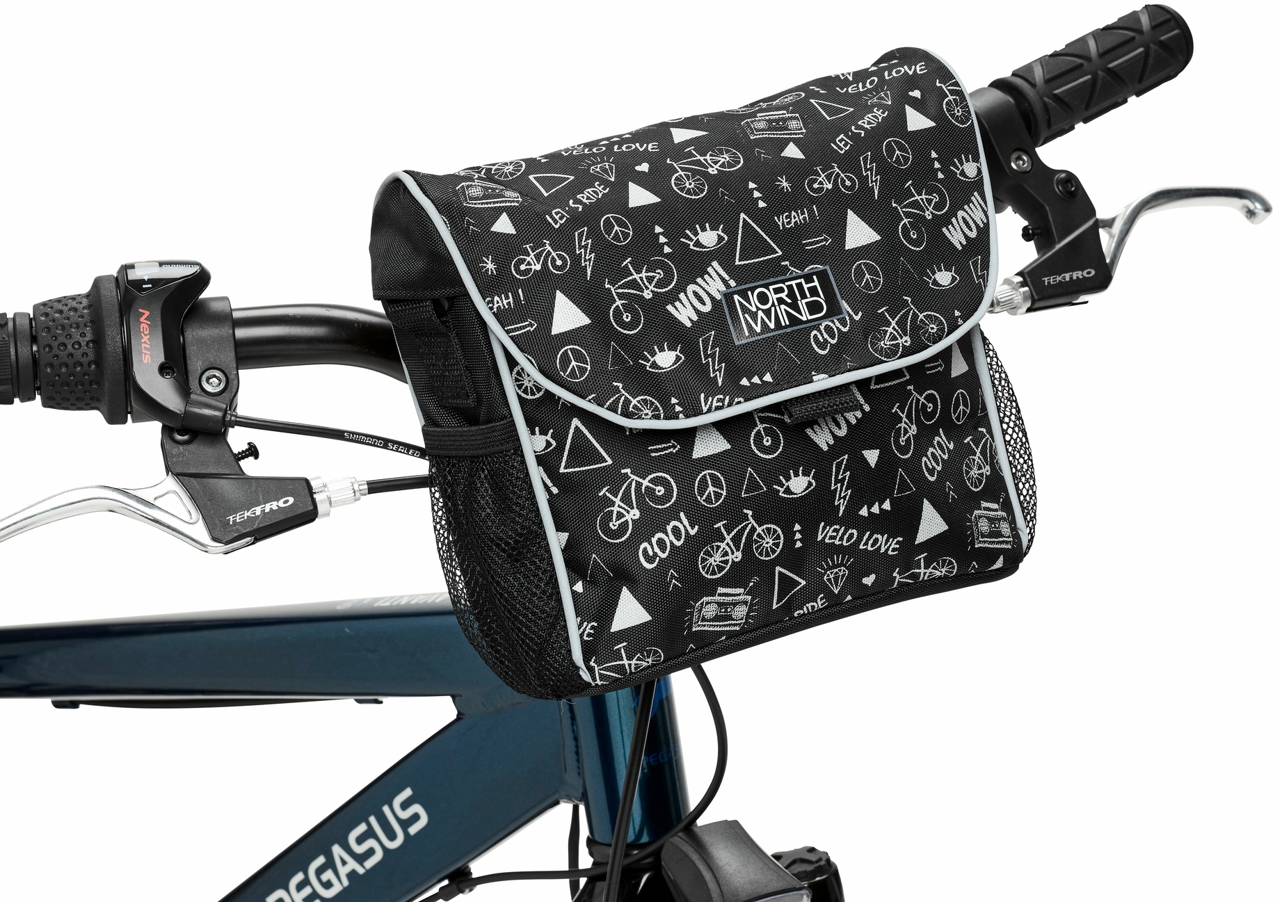 Northwind handlebar bag Junior Velo