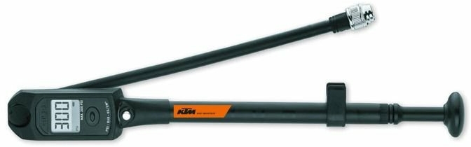 KTM shock pump digital up to 21 BAR