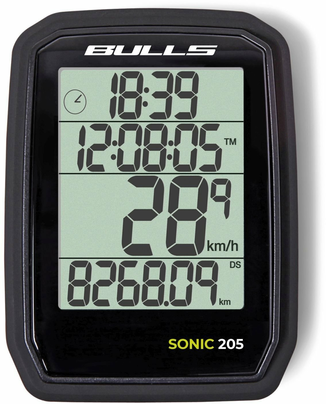 BULLS bike computer Sonic 205 black