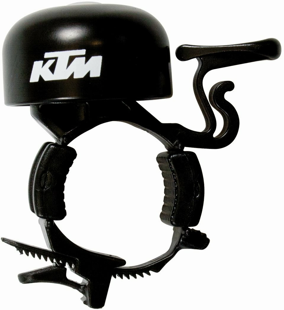 KTM bicycle bell Toolless bell black