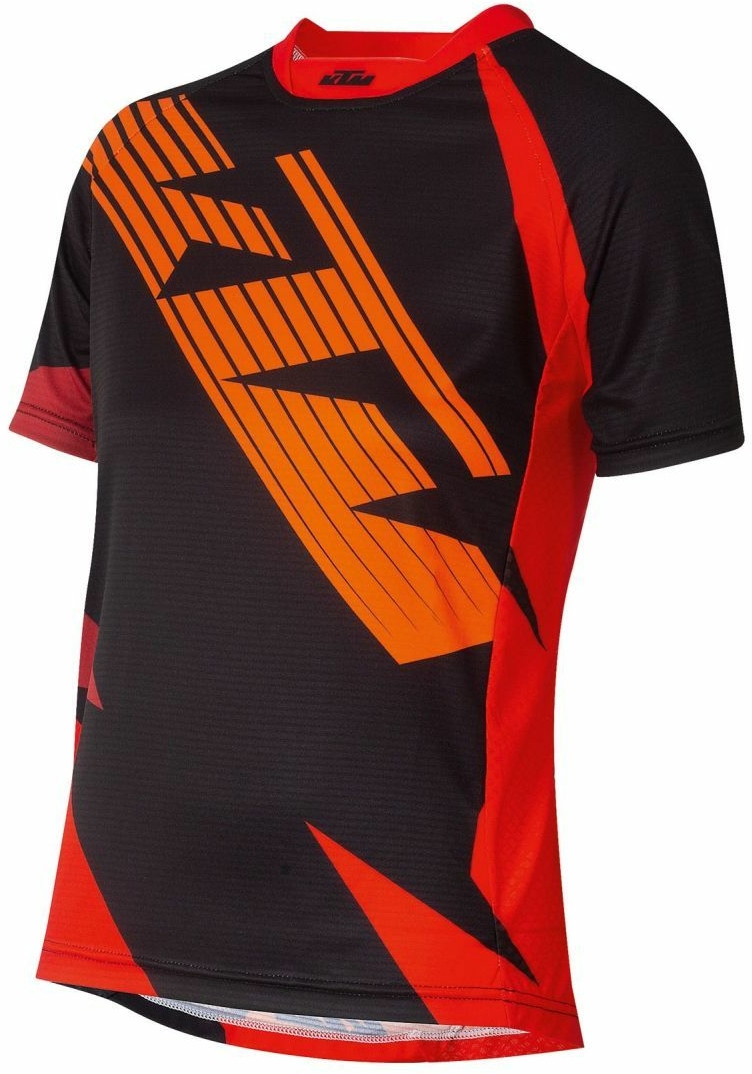 Maglia ciclismo manica corta KTM Factory Enduro Youth Shirt manica corta