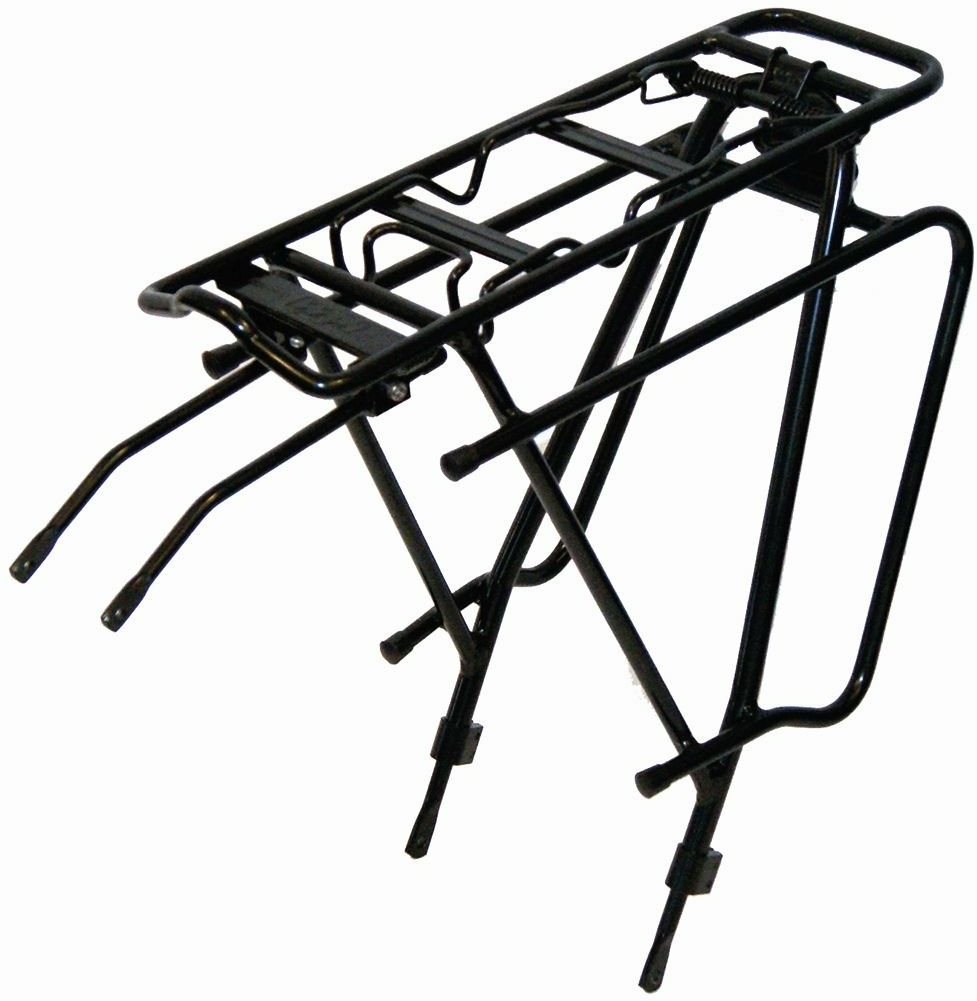 KTM luggage rack, with spring clip, 26-29 '' carrier alu spring