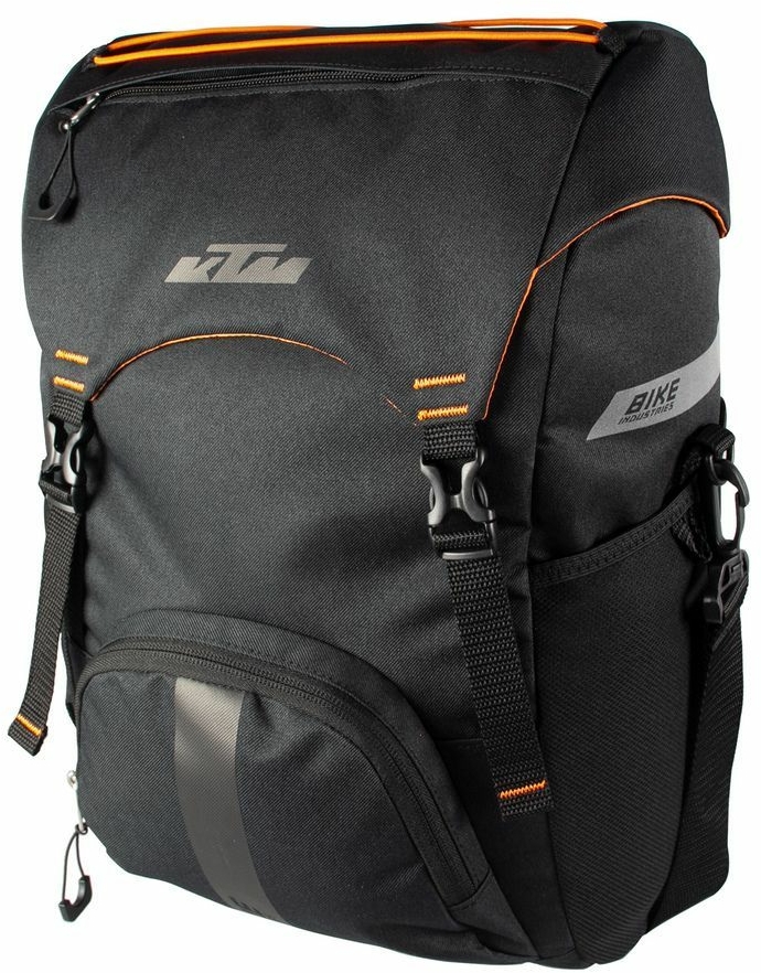 KTM Traveler Carrier Bag Rear Rider