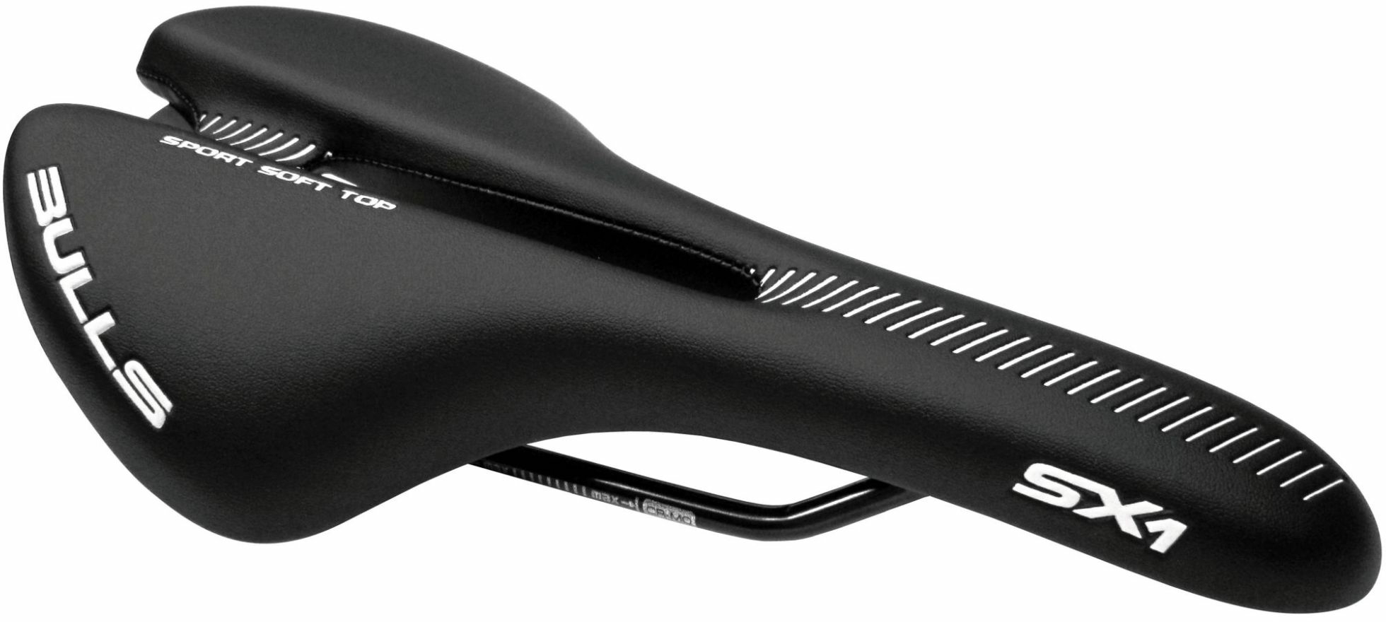 Bulls Race / Comfort SX1 unisex saddle