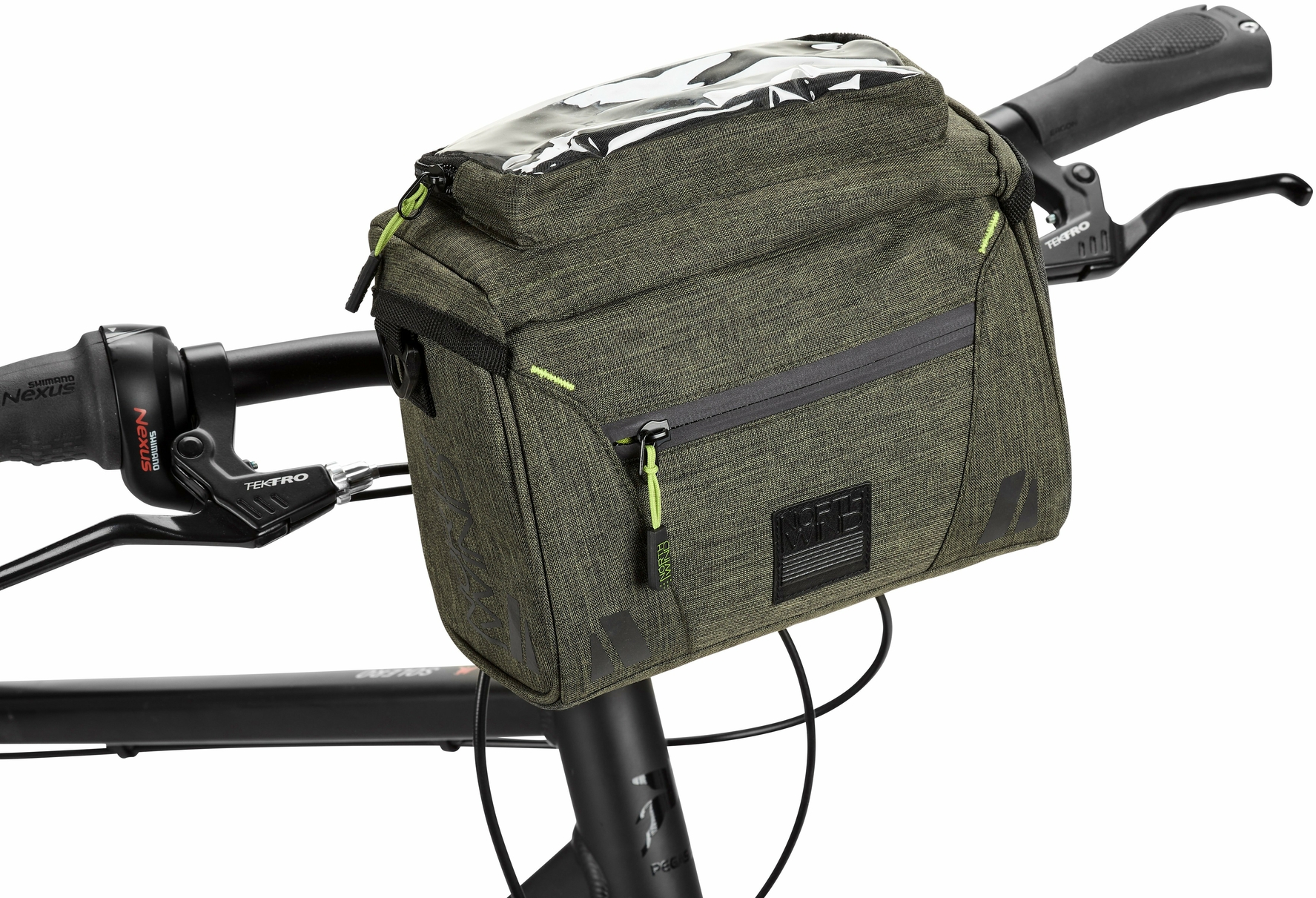 Northwind handlebar bag Pure khaki