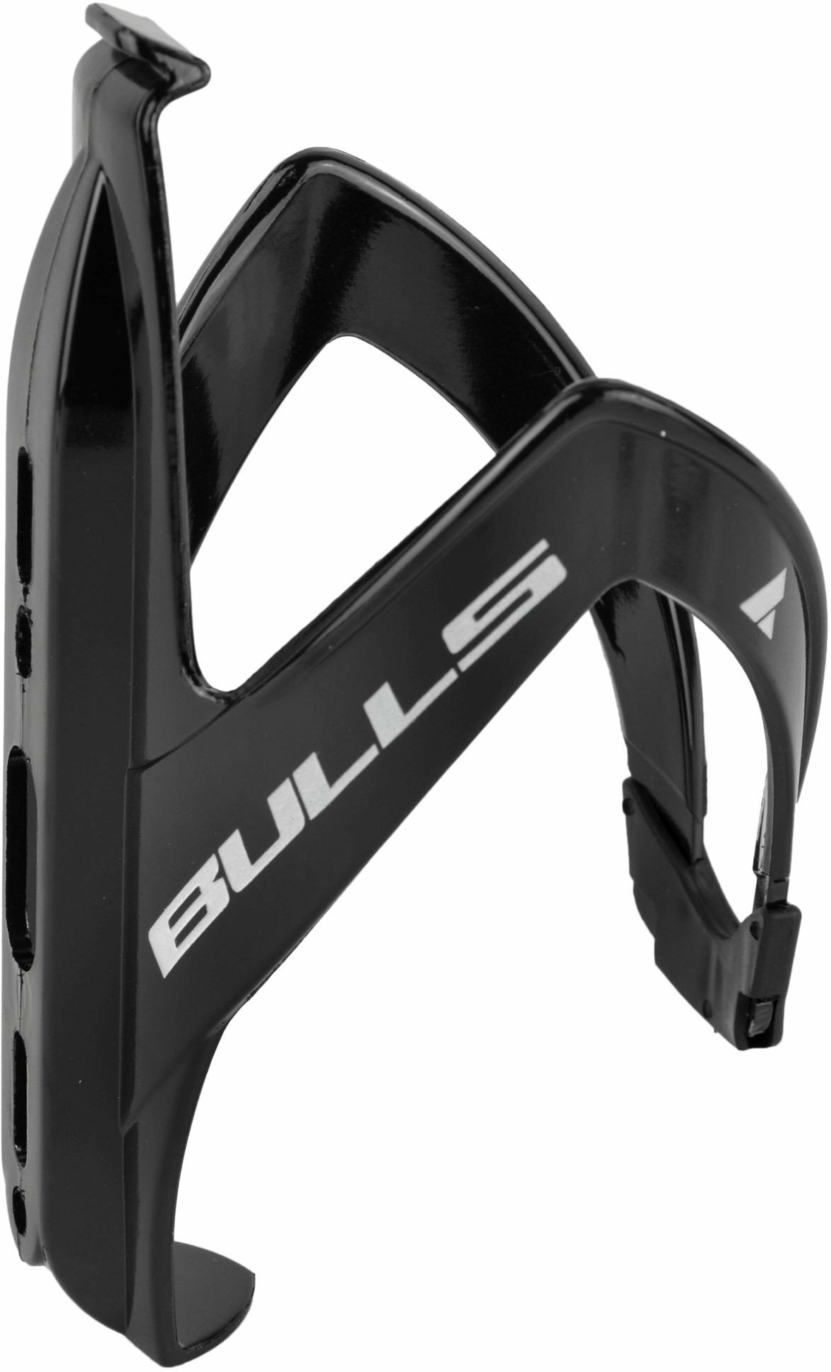 BULLS bottle cage fiberglass black / white