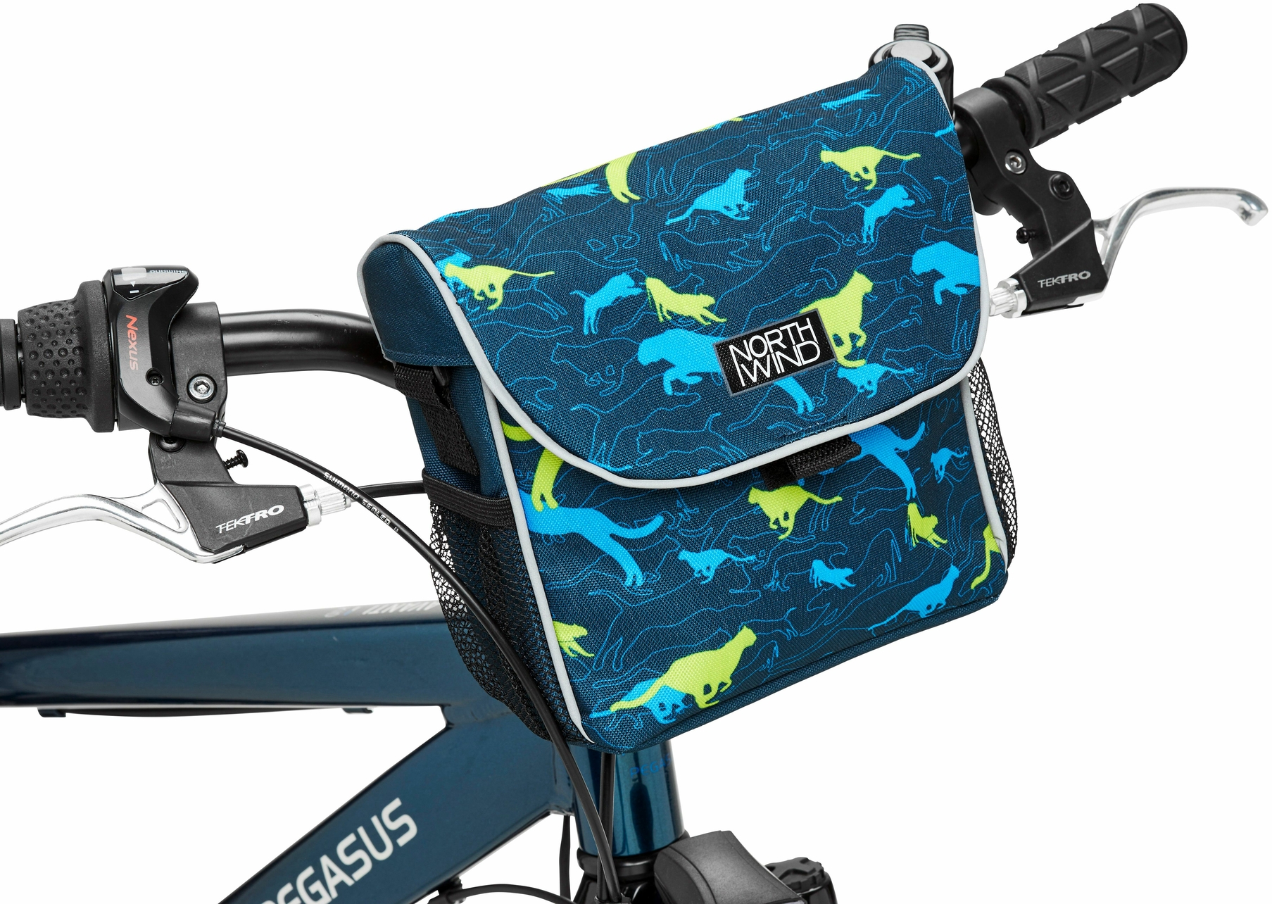 Northwind handlebar bag Junior Panther