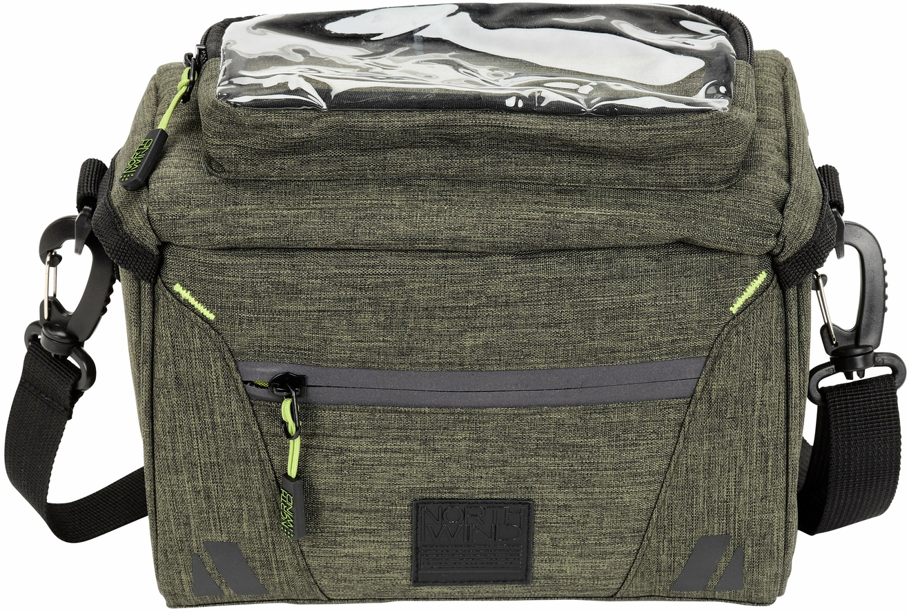 Northwind handlebar bag Pure khaki