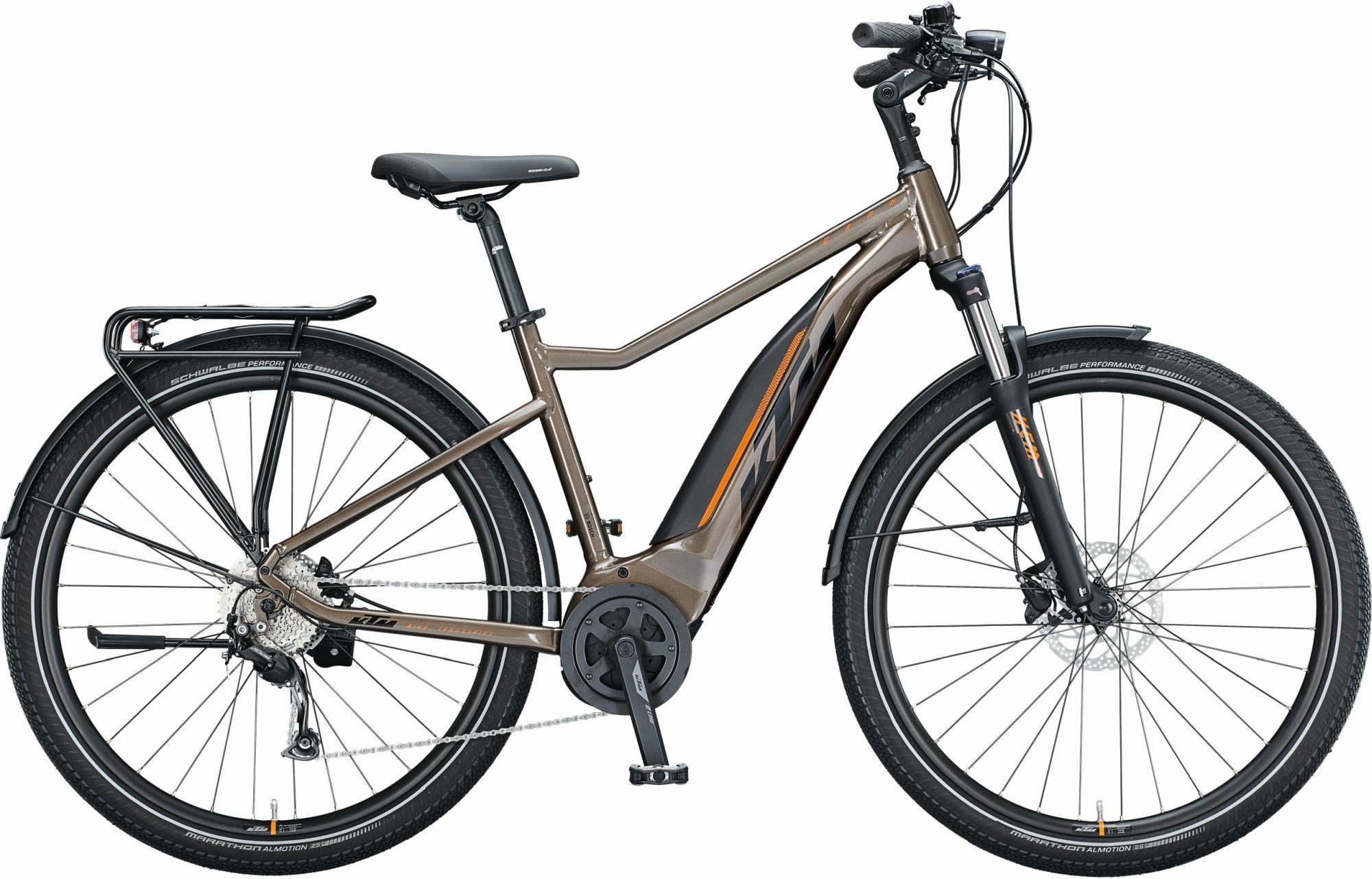 KTM MACINA GRAN P292 (500 Wh), catena 9 velocità, bici da uomo, diamante, modello 2021, 29 pollici