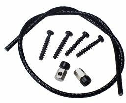 KLICKfix wire rope set for handlebar adapter wire rope set 0211 ES