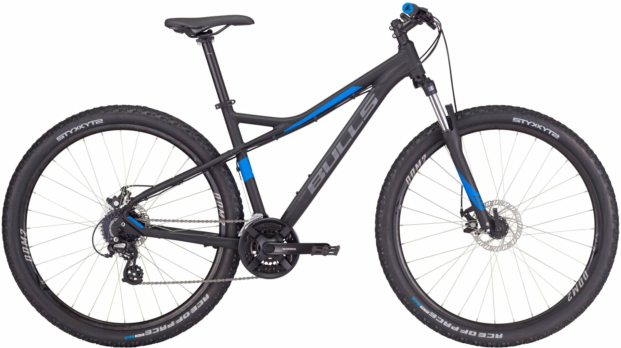 BULLS Sharptail 1 Disc 27.5, 24 speed derailleur, men's bike, diamond, model 2022/2023, 27.5 inches