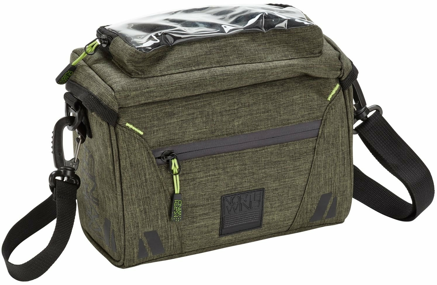 Northwind handlebar bag Pure khaki