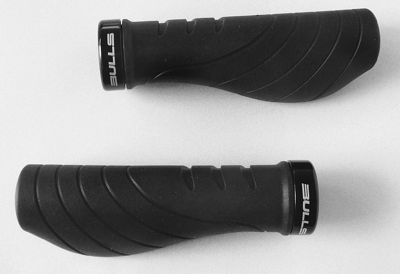 Bulls Wingflex MTB grips, with clamping ring