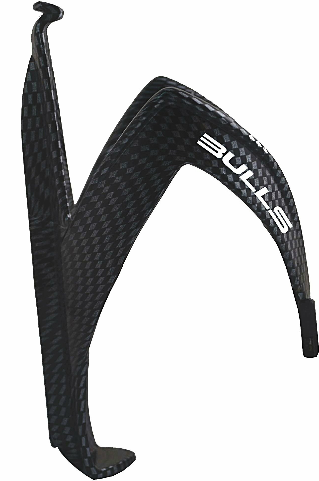 BULLS bottle cage carbon look YBC-03 black