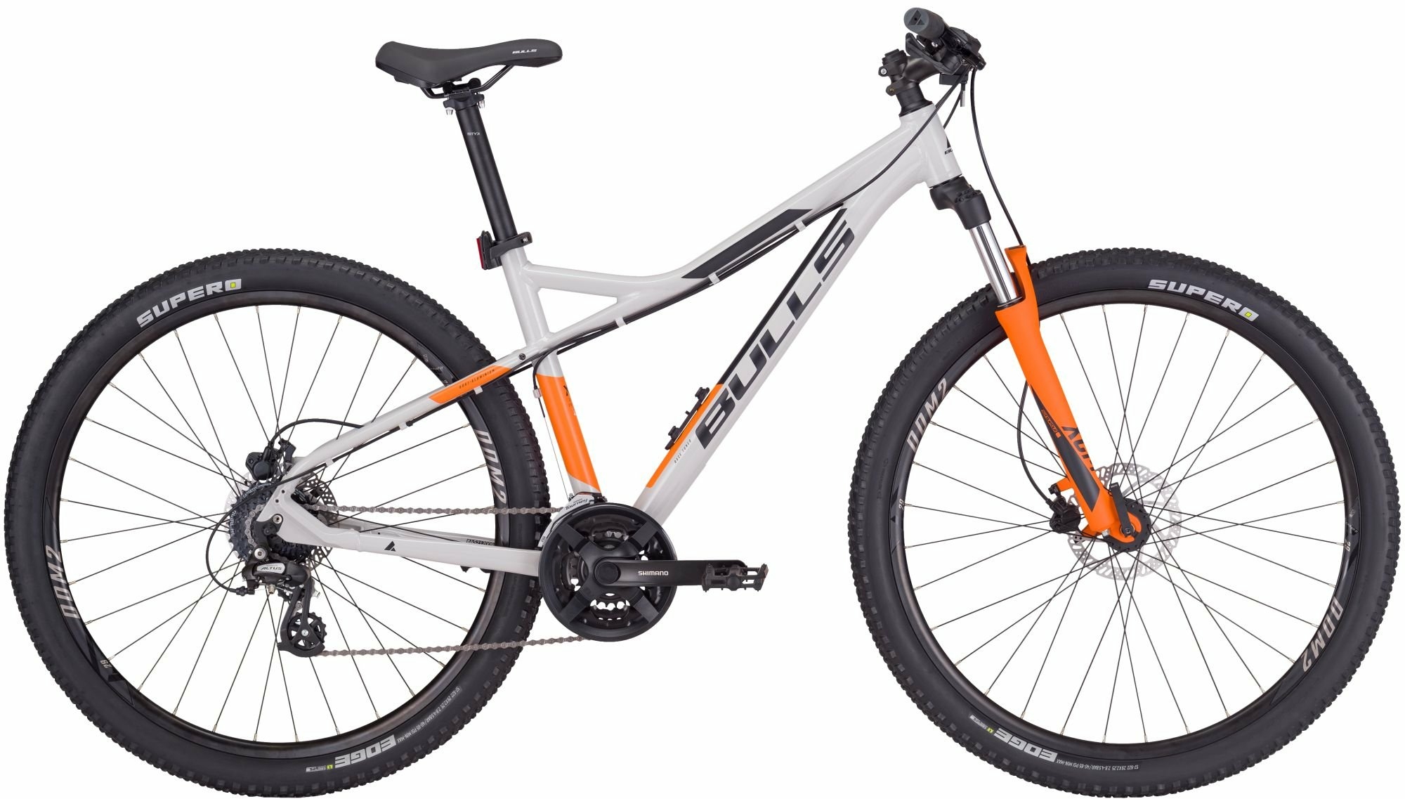 BULLS Sharptail 2 Disc 29, 24 speed chain, men's bike, diamond, model 2022/2023, 29 inches