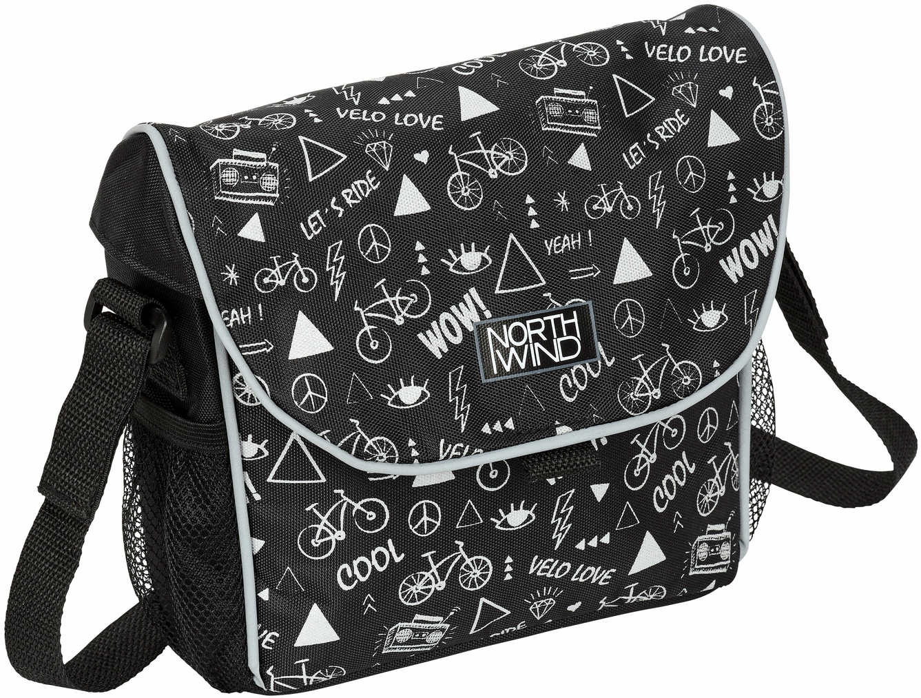 Northwind handlebar bag Junior Velo