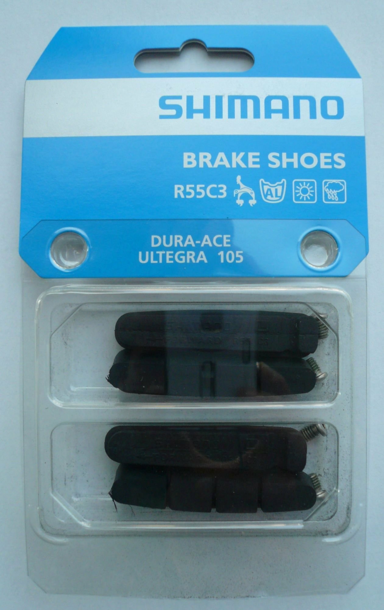 Shimano brake pads R 55 C 3 R-type