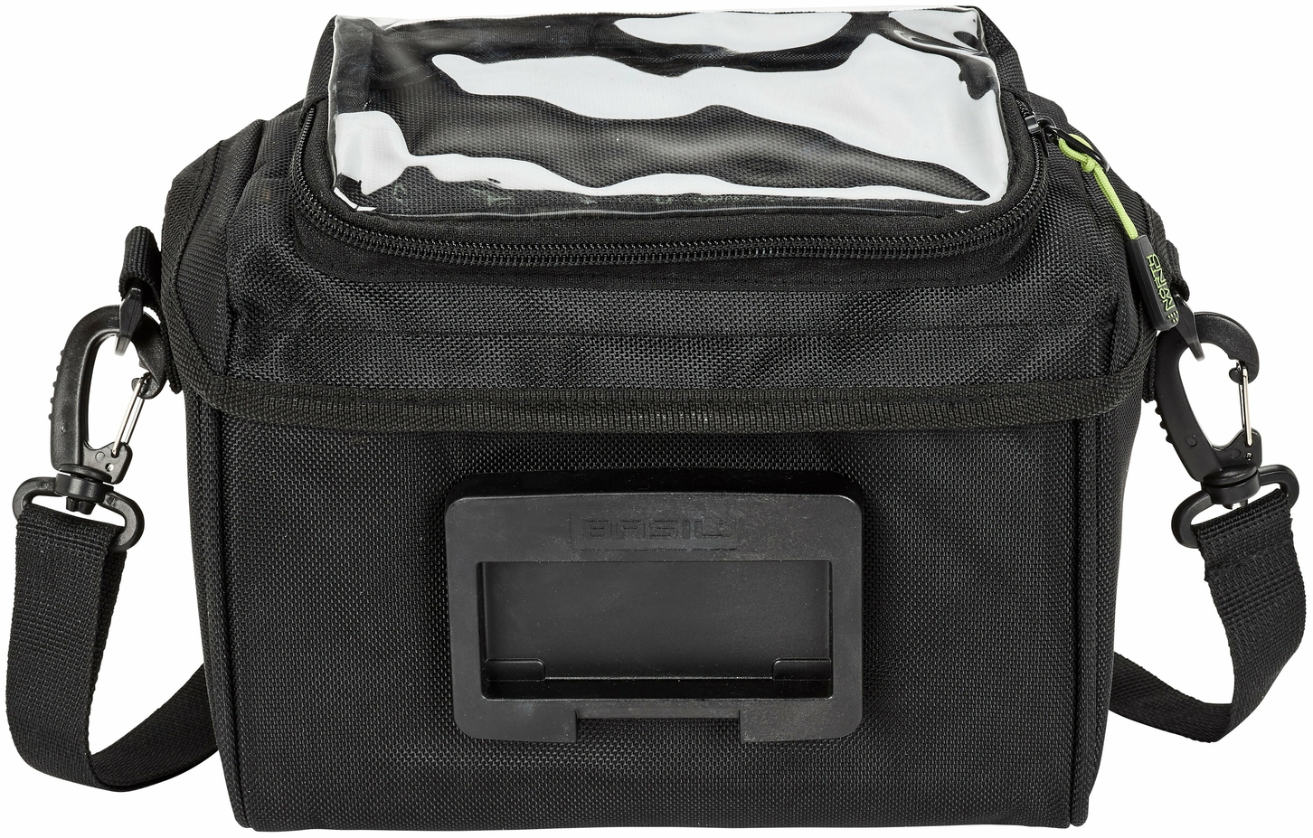 Northwind handlebar bag Pure (black/lime)