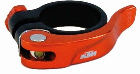 KTM seat clamp Comp / Line QR 31.8