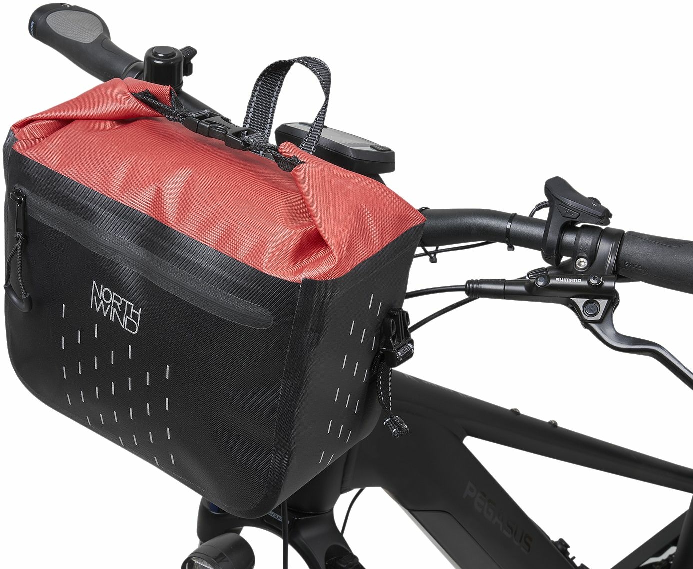 Northwind handlebar bag Barrier Plus