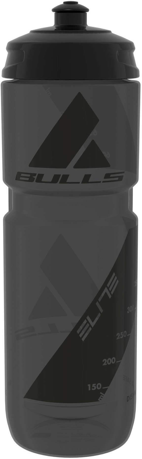 Elite drinking bottle BULLS 800ml smoke / black