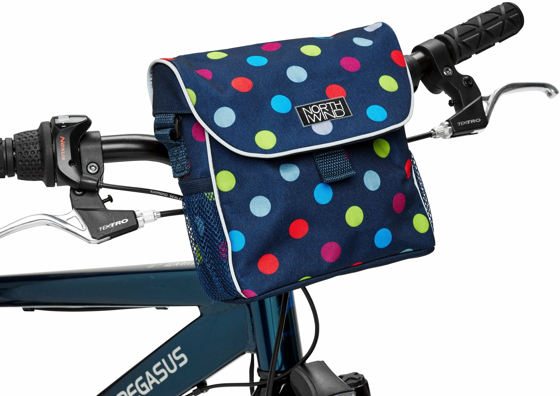 Northwind handlebar bag Dots Junior