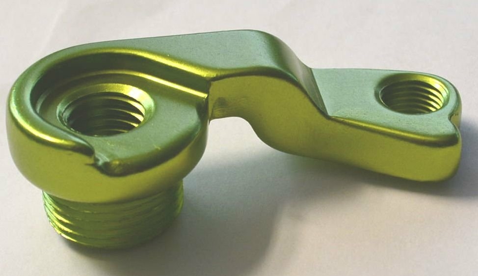 Bulls derailleur hanger ST120 green DM SRAM 12x1.75