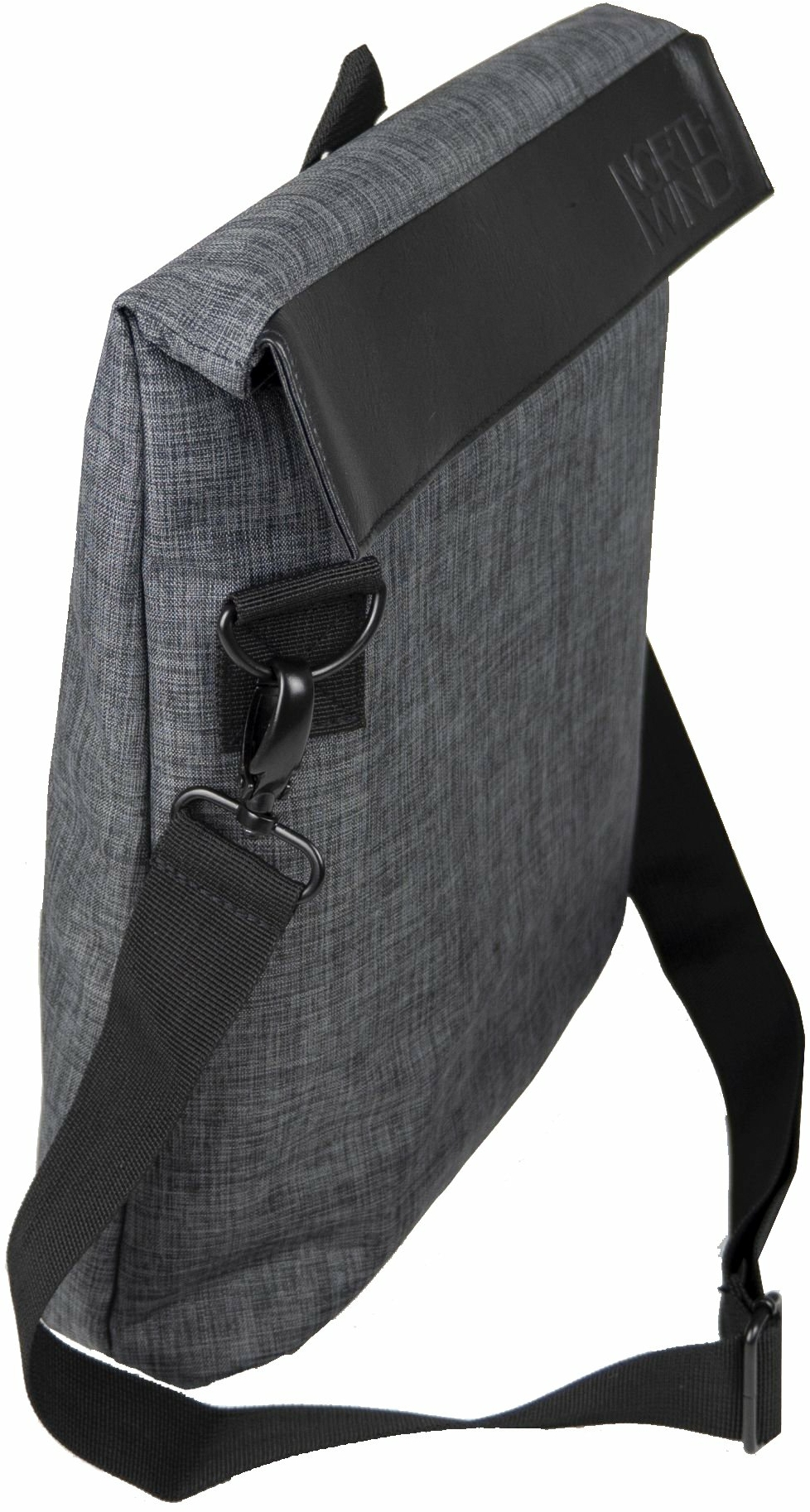 Northwind handlebar bag Urban Melange (gray)