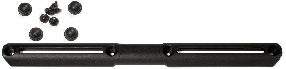 ORTLIEB spare parts QL1 rail long with screws, without hooks