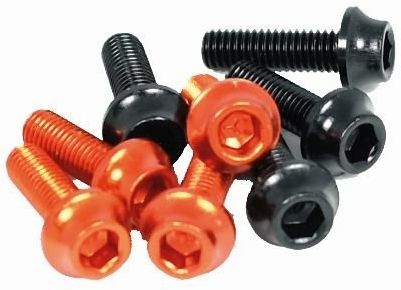 KTM bottle cage accessories screw set alu