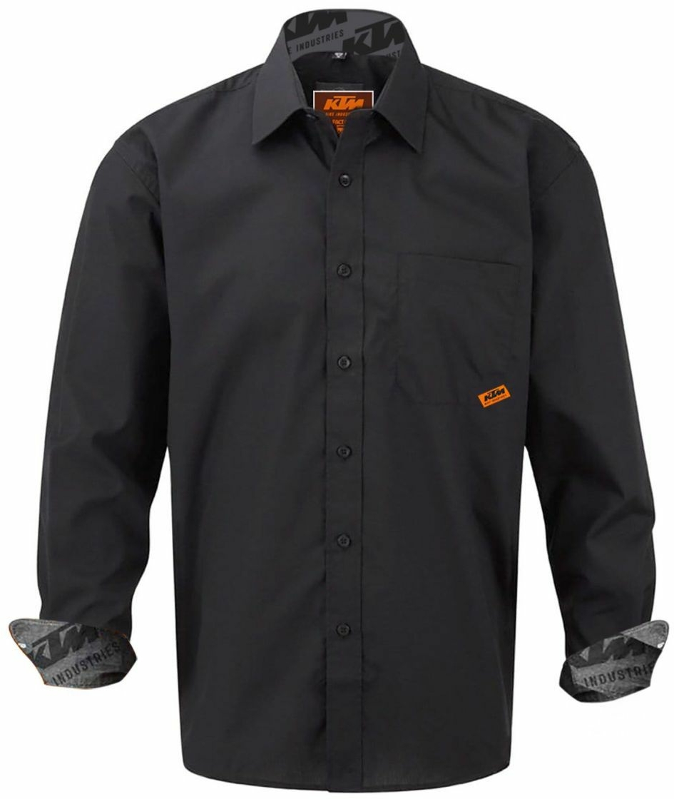 KTM Shirt Factory Team Men Shirt KTM