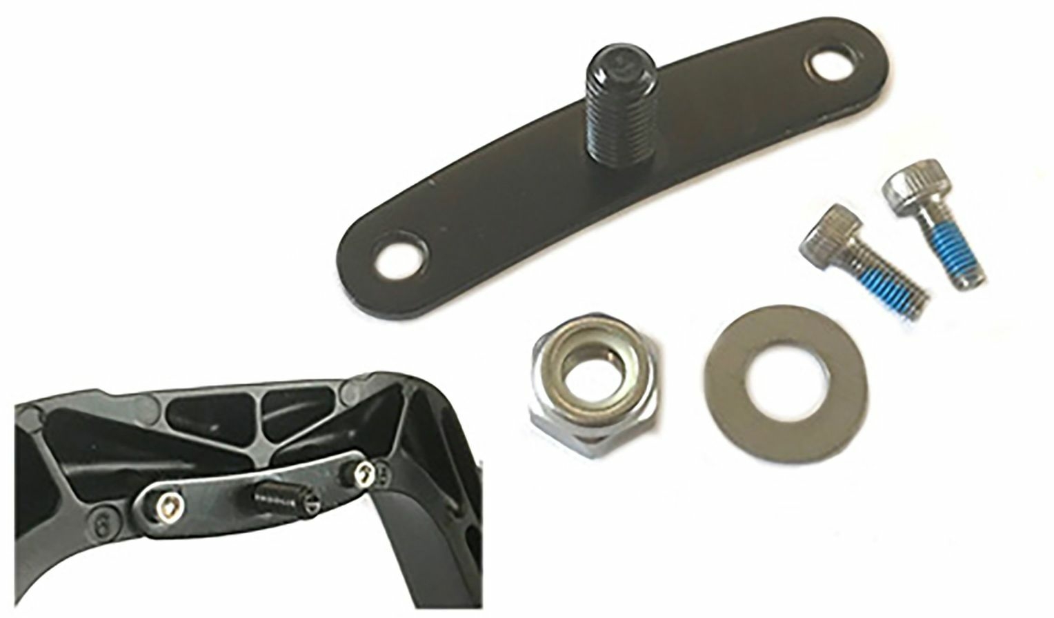 KTM spare part FOX bracket for fork bridge